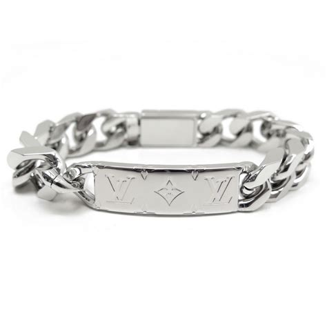 LOUIS VUITTON MONOGRAM CHAIN BRACELET M62486